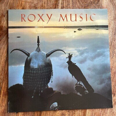 ROXY MUSIC - AVALON EX-/EX+ VINYL LP / LYRIC INNER / EARLY PRESSING