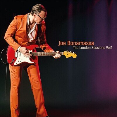 JOE BONAMASSA THE LONDON SESSIONS VOL. 1 (2LP) Vinyl mint sealed new live rock