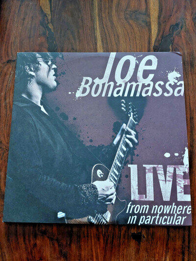 Joe Bonamassa - Live From Nowhere In Particular 3 x Vinyl Album