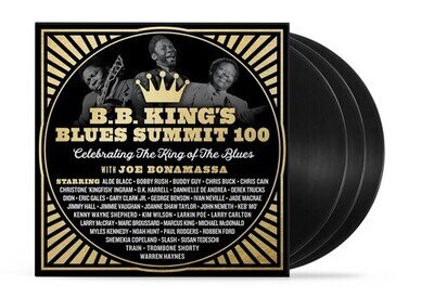 Joe Bonamassa : B.B. King's Blues Summit 100 VINYL 12" Album Box Set 3 discs