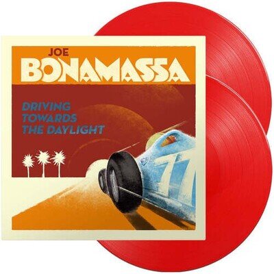 Joe Bonamassa : Driving Towards the Daylight VINYL 12" Album Coloured Vinyl 2