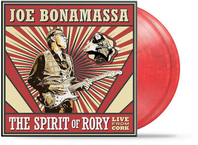 Joe Bonamassa -The Spirit Of Rory -Live From Cork (2026) 2LP Red Marble Vinyl