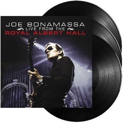 Joe Bonamassa Live from the Royal Albert Hall (Vinyl) 12" Album Box Set