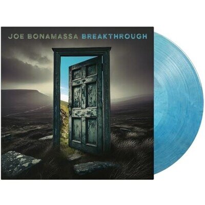 JOE BONAMASSA - BREAKTHROUGH - Vinyl Record lp - M4z