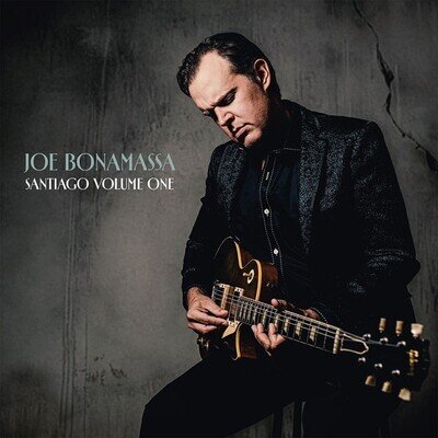 JOE BONAMASSA SANTIAGO VOL.1 (2LP) Vinyl Double Album mint sealed new live