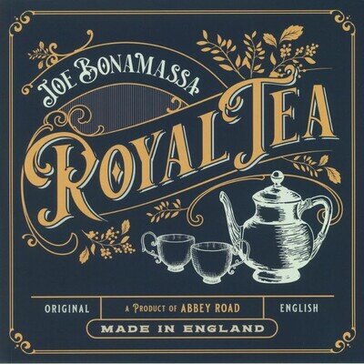 BONAMASSA, Joe - Royal Tea - Vinyl (gatefold 180 gram clear vinyl 2xLP)