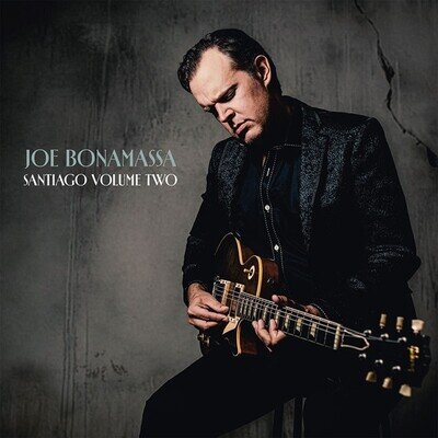 JOE BONAMASSA SANTIAGO VOL.2 (2LP) Vinyl Double Album mint sealed new live rock
