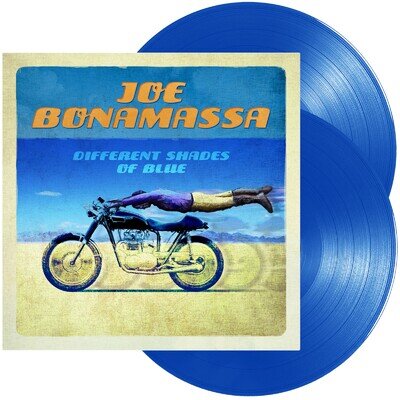 Joe Bonamassa Different Shades of Blue (10th Anniversary Edition) Double LP