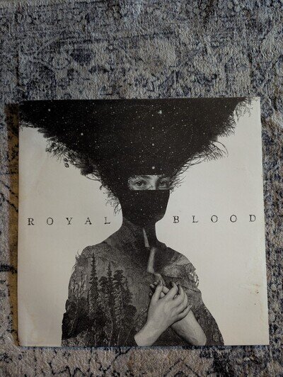 Royal Blood Vinyl LP Record Album Used Condition