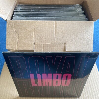 Box of 20 Brand New Vinyl Record Job Lot Bundle. Royal Blood - Limbo. 7" Singles