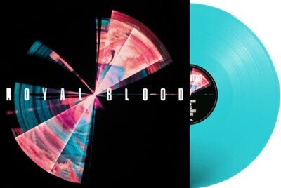 Royal Blood Typhoons indie exclusive BLUE vinyl LP hype stickered NEW/SEALED