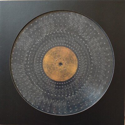 ROYAL BLOOD-ZOETROPE LP BLOOD RECORDS 3000 ONLY