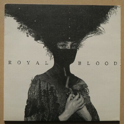 ROYAL BLOOD – SELF TITLED DEBUT – 1st PRESSING – EX