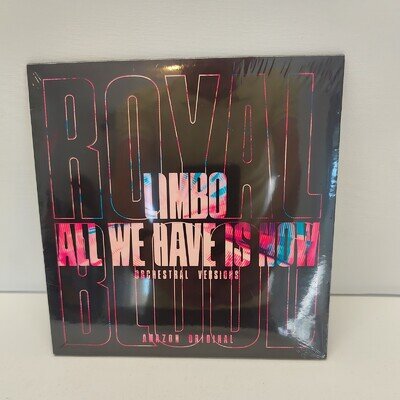 ROYAL BLOOD LIMBO ORCHESTRAL FIRST PRESSING 2021 UK VINYL 7" SINGLE SEALED