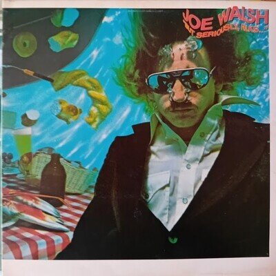 Joe Walsh Album - But Seriously Folks - Vinyl LP, Asylum Records 1978 - K 53081