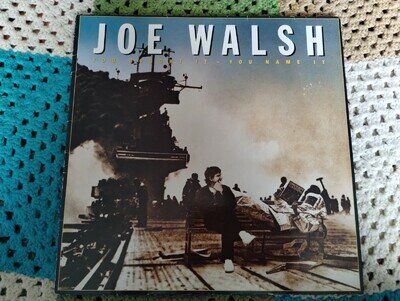 Joe Walsh You Bought It You Name It Vinyl Record LP