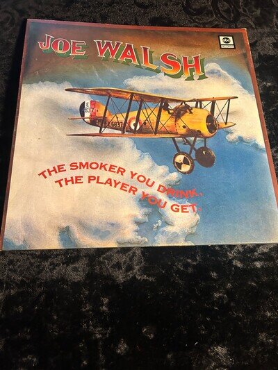 Joe Walsh - The Smoker You Drink, The Player You Get - Vinyl LP