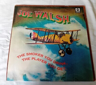 Joe Walsh - The Smoker You Drink, The Player You Get - Vinyl LP - 1975