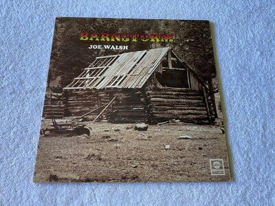 JOE WALSH - BARNSTORM - 1974 ABC G/FOLD SLEEVE VINYL LP N/MINT A/1 - B/1