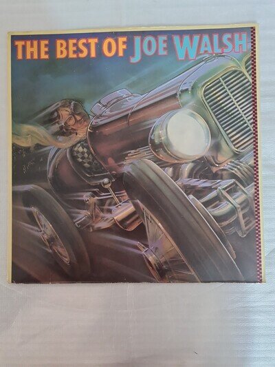 Joe Walsh - The Best Of Vinyl LP Portugal Press 1979 VG +, VG