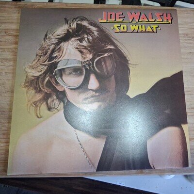 Joe Walsh - So What Vinyl LP