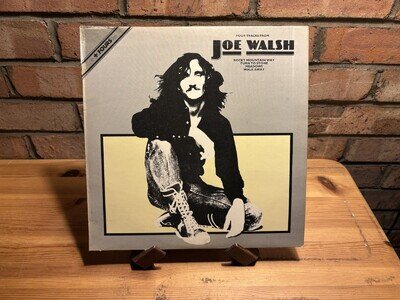 Joe Walsh - Four Tracks From Joe Walsh - Vinyl Record 12" EP VG VG+