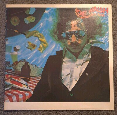 Joe Walsh, But Seriously Folks… Vinyl LP, Asylum 1978, VG+/EX, K 53081, +Inner