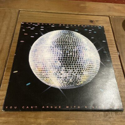 Joe Walsh 'You Can't Argue with a Sick Mind' Vinyl LP