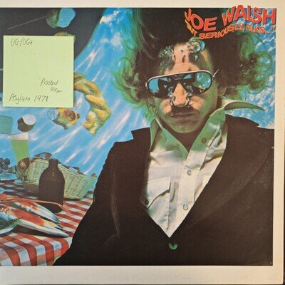 Joe Walsh But Seriously Folks Vinyl Record VG/VG+ K53081 1978