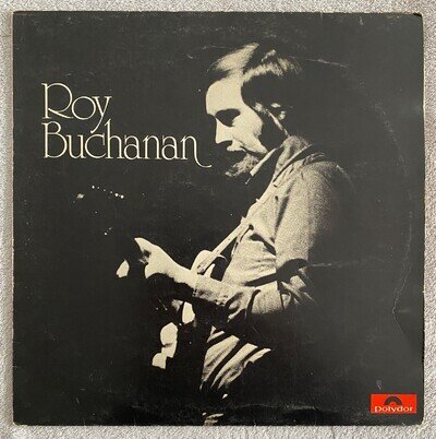Roy Buchanan – Roy Buchanan Vinyl Record LP