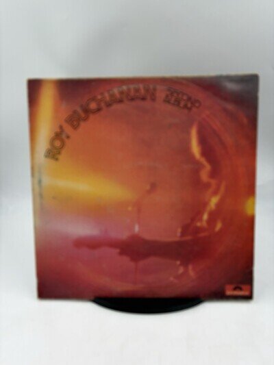 Roy Buchanan Second Album LP Album Vinyl Record Polydor VG+/G+