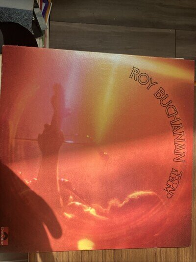 Roy Buchanan - Second Album (LP, 1973, Polydor) PD-5046