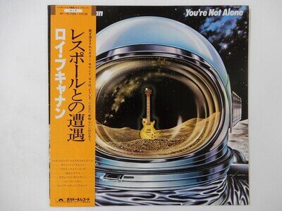 Roy Buchanan You're Not Alone polydor MPF 1183 Japan Promo VINYL LP OBI