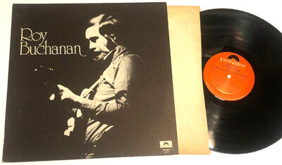 Roy Buchanan Rouy Buchanan & The Snakestretchers Self Titled Lp blues rock Nm