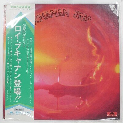 ROY BUCHANAN SECOND ALBUM POLYDOR MP2322 1LP