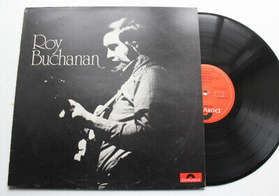 Roy Buchanan / Self Titled / 1972 UK Original Polydor Records LP / EX