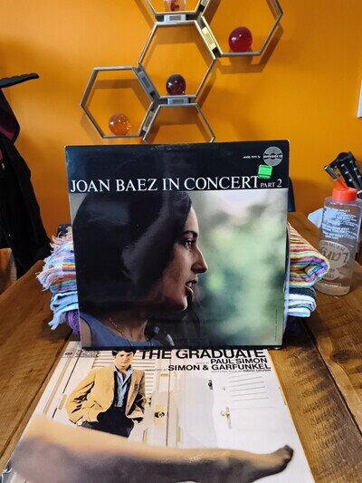 Joan Baez In Concert Part 2 VG Vanguard Vinyl LP