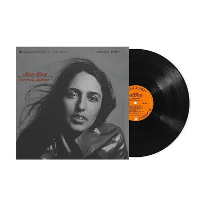 Joan Baez Farewell, Angelina Reissue (New Vinyl LP) 180g Black Vinyl