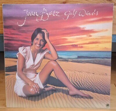 Joan Baez - Gulf Winds (UK vinyl LP) 1976 folk rock singer songwriter