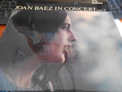 Joan Baez - "In Concert Part 2" - FONTANA LP
