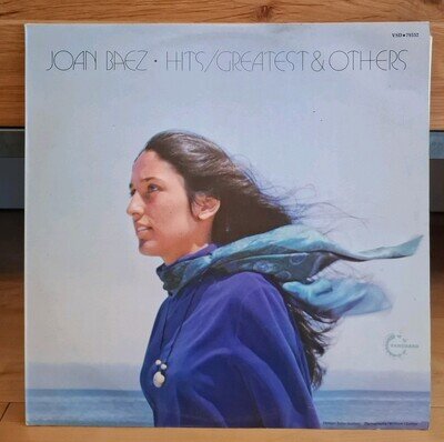 Joan Baez - Hits/Greatest & Others (UK vinyl compilation LP) 1973 folk rock