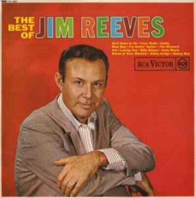 Jim Reeves ‎– The Best Of Jim Reeves Vinyl Records Jim Reeves