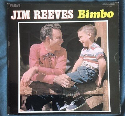 Jim Reeves - Bimbo; Vinyl LP, RCA Camden, CDM 1080, 1970, VG+