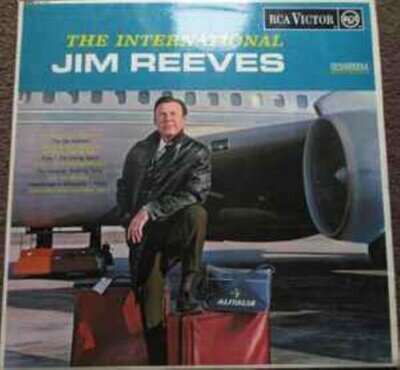 Jim Reeves - The International Jim Reeves Vinyl Records Jim Reeves