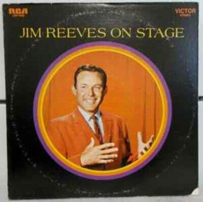 Jim Reeves – Jim Reeves On Stage Vinyl Records Jim Reeves