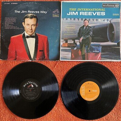 Jim Reeves - Two LPs – The International Jim Reeves (UK)/The Jim Reeves Way (US)