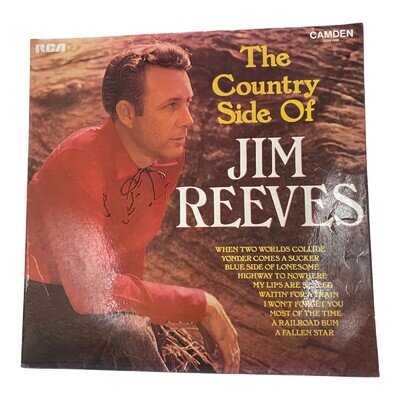 Jim Reeves - The Country Side Of Jim Reeves - RCA Camden LP Record