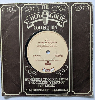 Roy C. / Bobby (Boris) Pickett & The Crypt-Kickers – Shotgun Wedding OG9345
