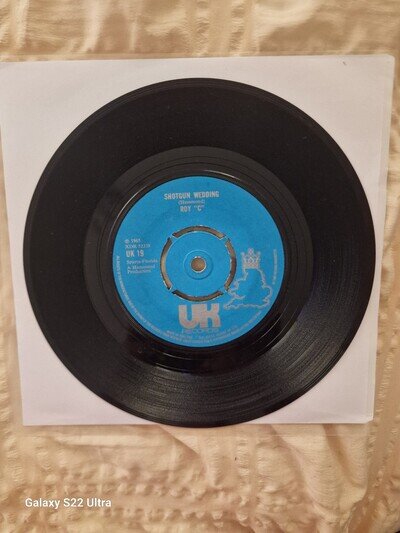 Roy C - Shotgun Wedding/I'm Gonna Make It- 1972- UK Records UK19