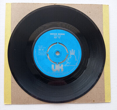 Roy "C" - Shotgun Wedding / I'm Gonna Make It - 7" Single 1972